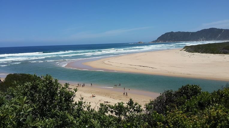 African Eden Sedgefield Western Cape South Africa Beach, Nature, Sand, Ocean, Waters