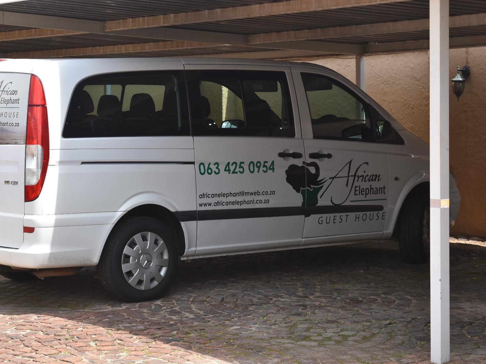 African Elephant Guest House Germiston Johannesburg Gauteng South Africa Car, Vehicle, Window, Architecture