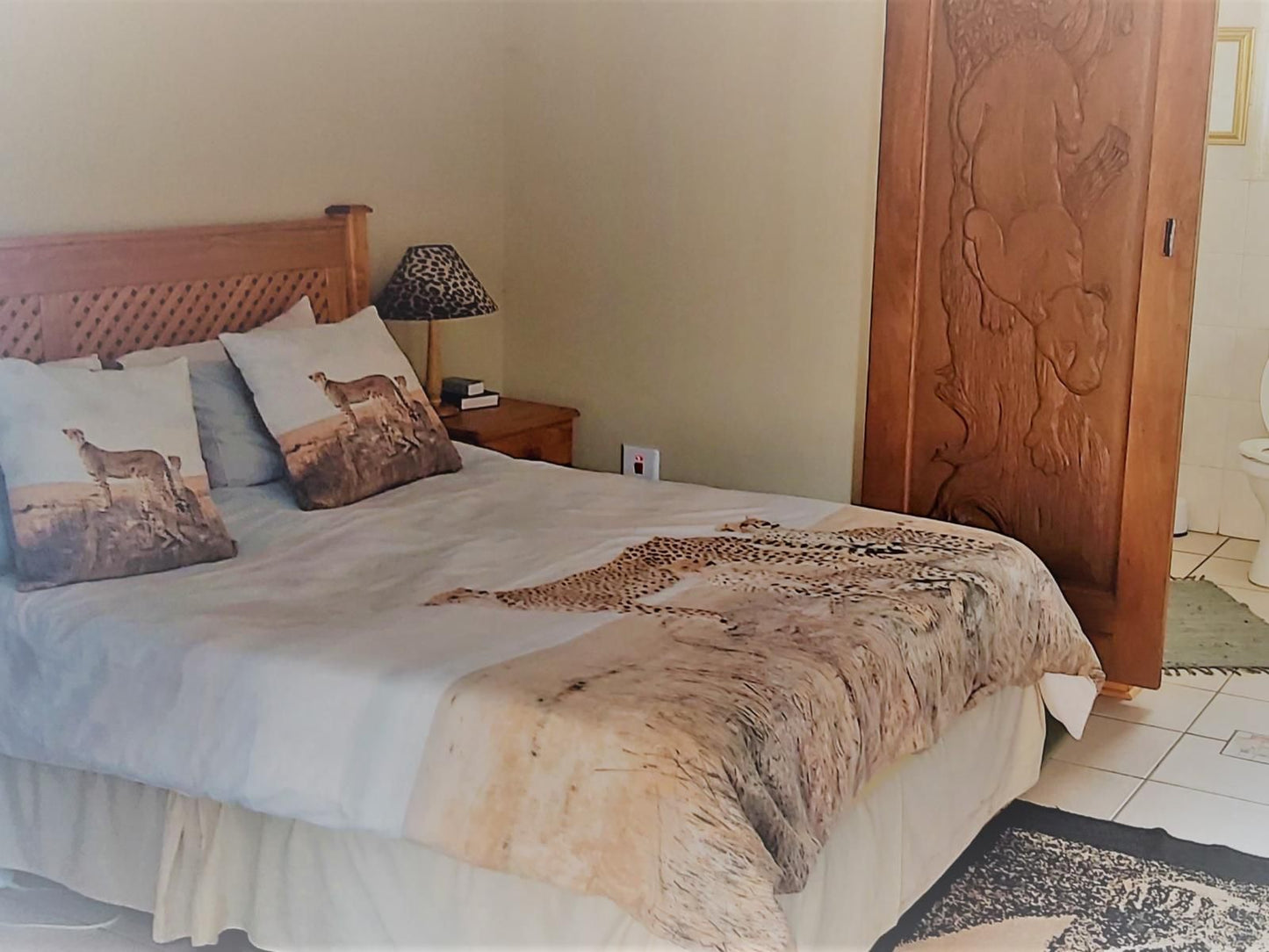 African Elephant Guest House Germiston Johannesburg Gauteng South Africa Bedroom