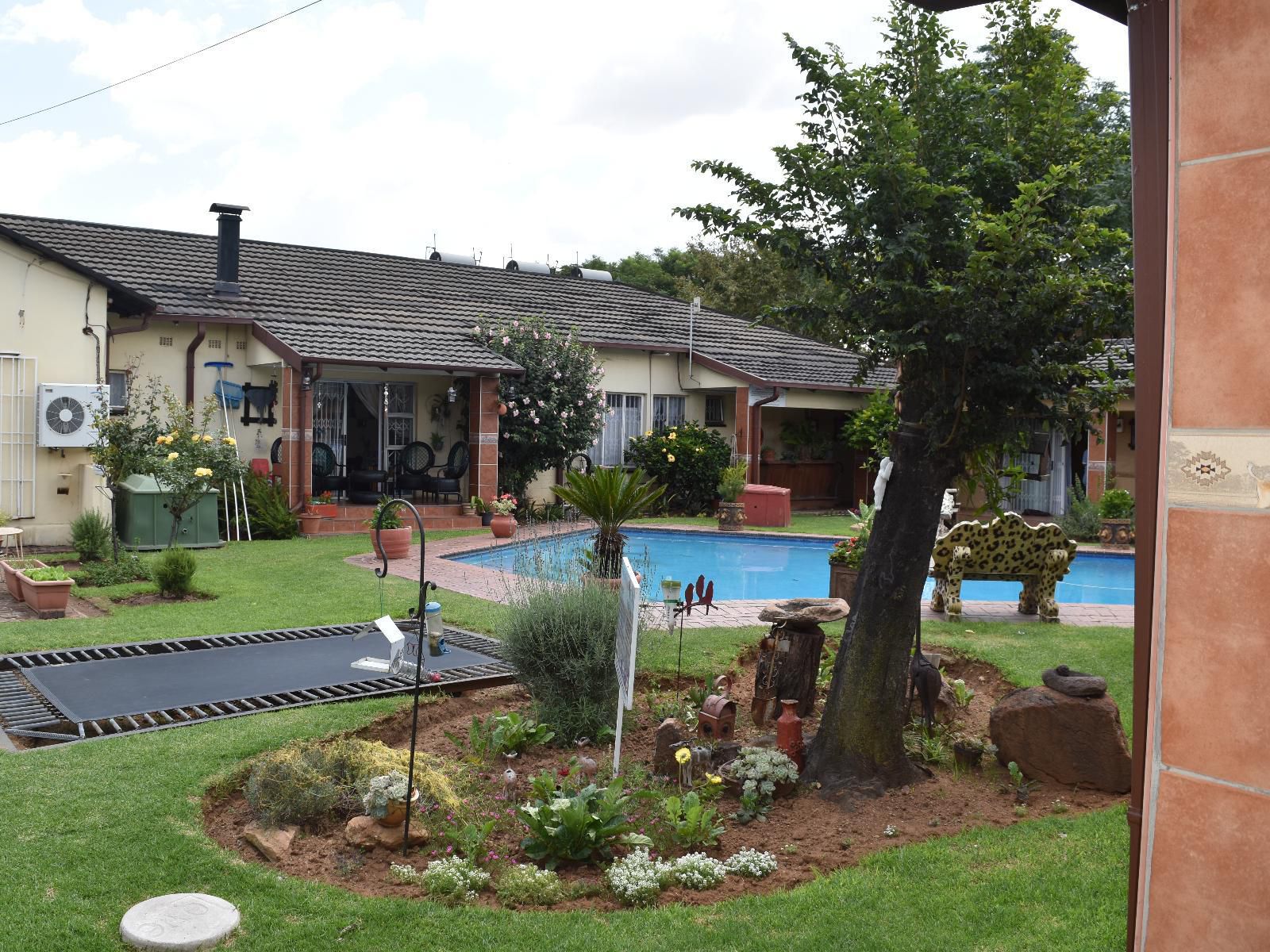 African Elephant Guest House Germiston Johannesburg Gauteng South Africa House, Building, Architecture, Garden, Nature, Plant, Swimming Pool