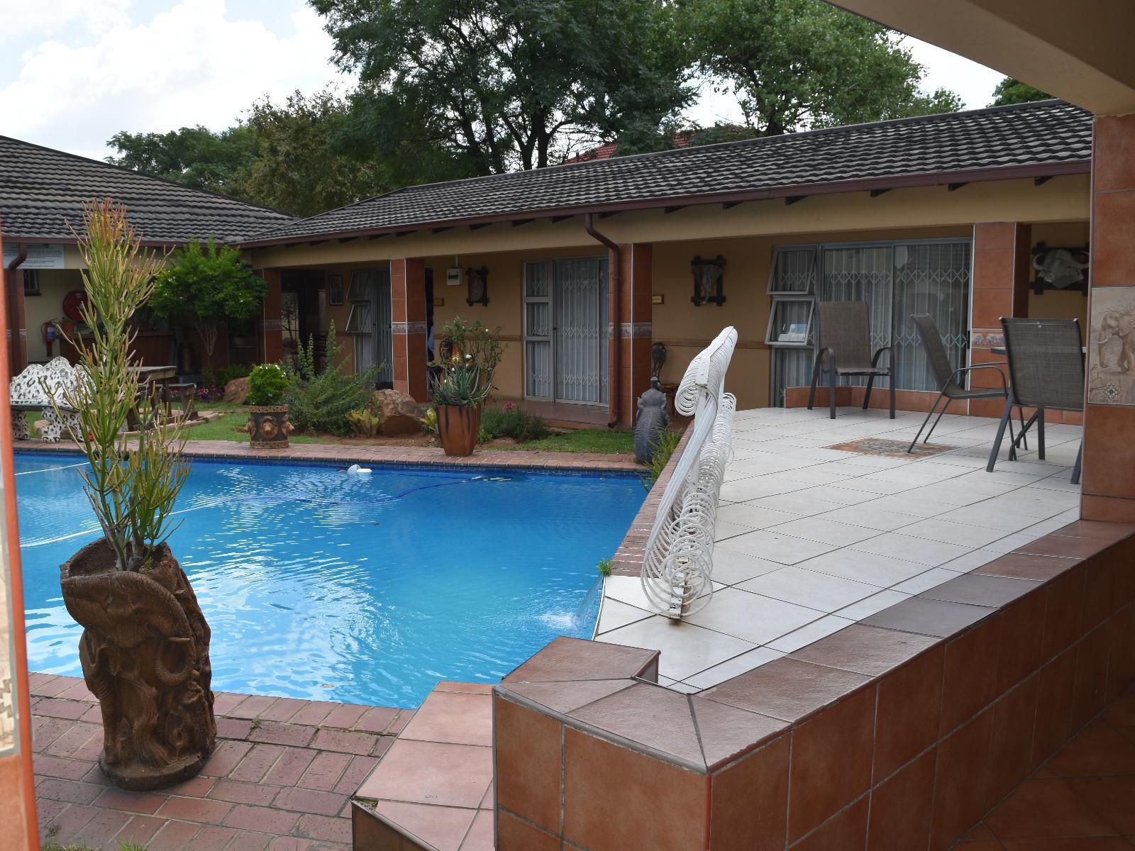 African Elephant Guest House Germiston Johannesburg Gauteng South Africa House, Building, Architecture, Swimming Pool