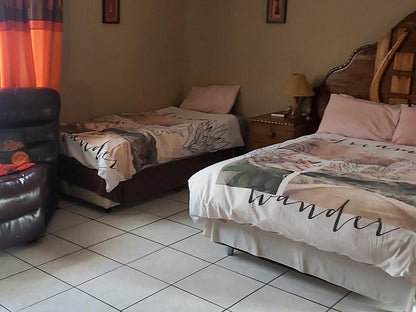 Deluxe Family Room @ African Elephant Guest House