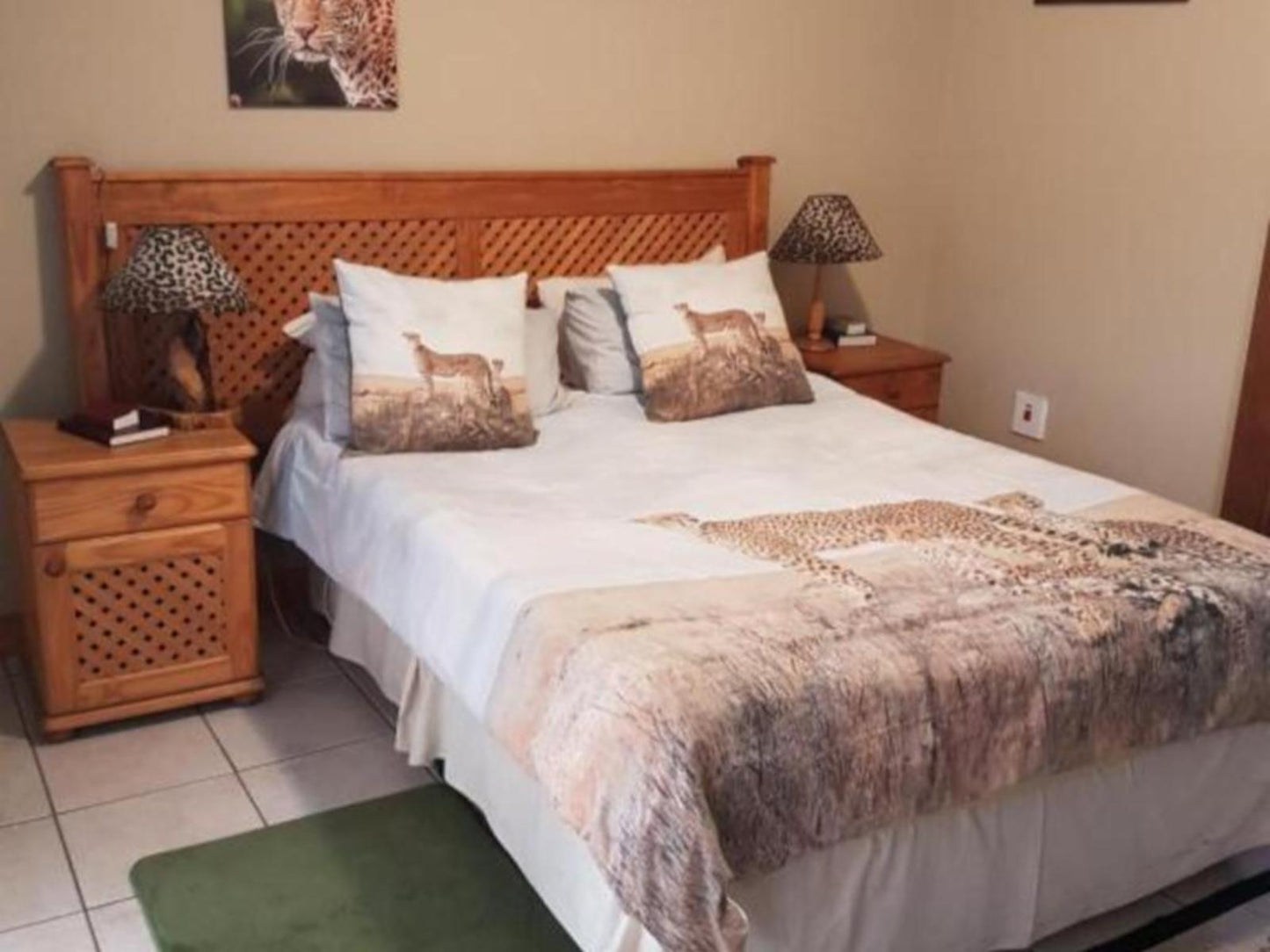 Standard Double Room @ African Elephant Guest House