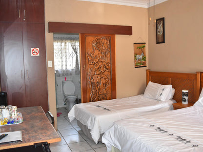 Standard Triple Room @ African Elephant Guest House