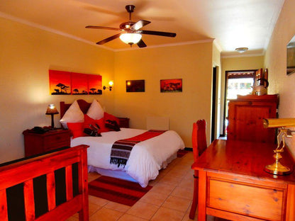 African Footprints Lodge Halfway House Johannesburg Gauteng South Africa Colorful, Bedroom