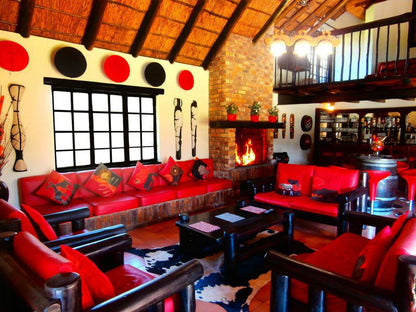 African Footprints Lodge Halfway House Johannesburg Gauteng South Africa Colorful, Living Room