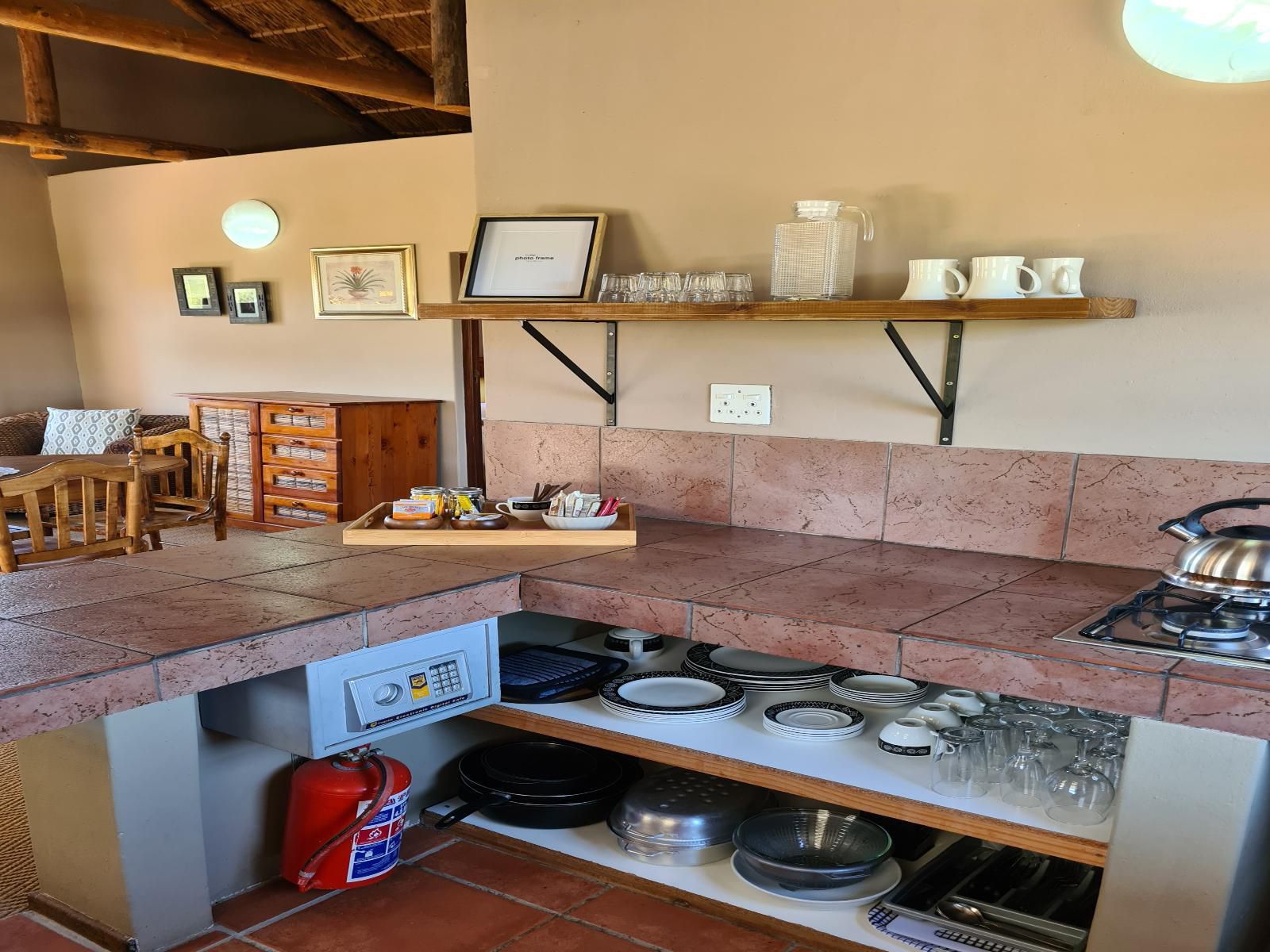 African Game Lodge Montagu Western Cape South Africa Kitchen