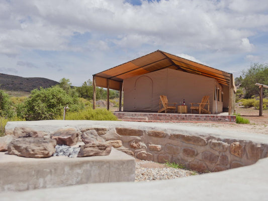 Luxury tent with braai facilities @ African Game Lodge