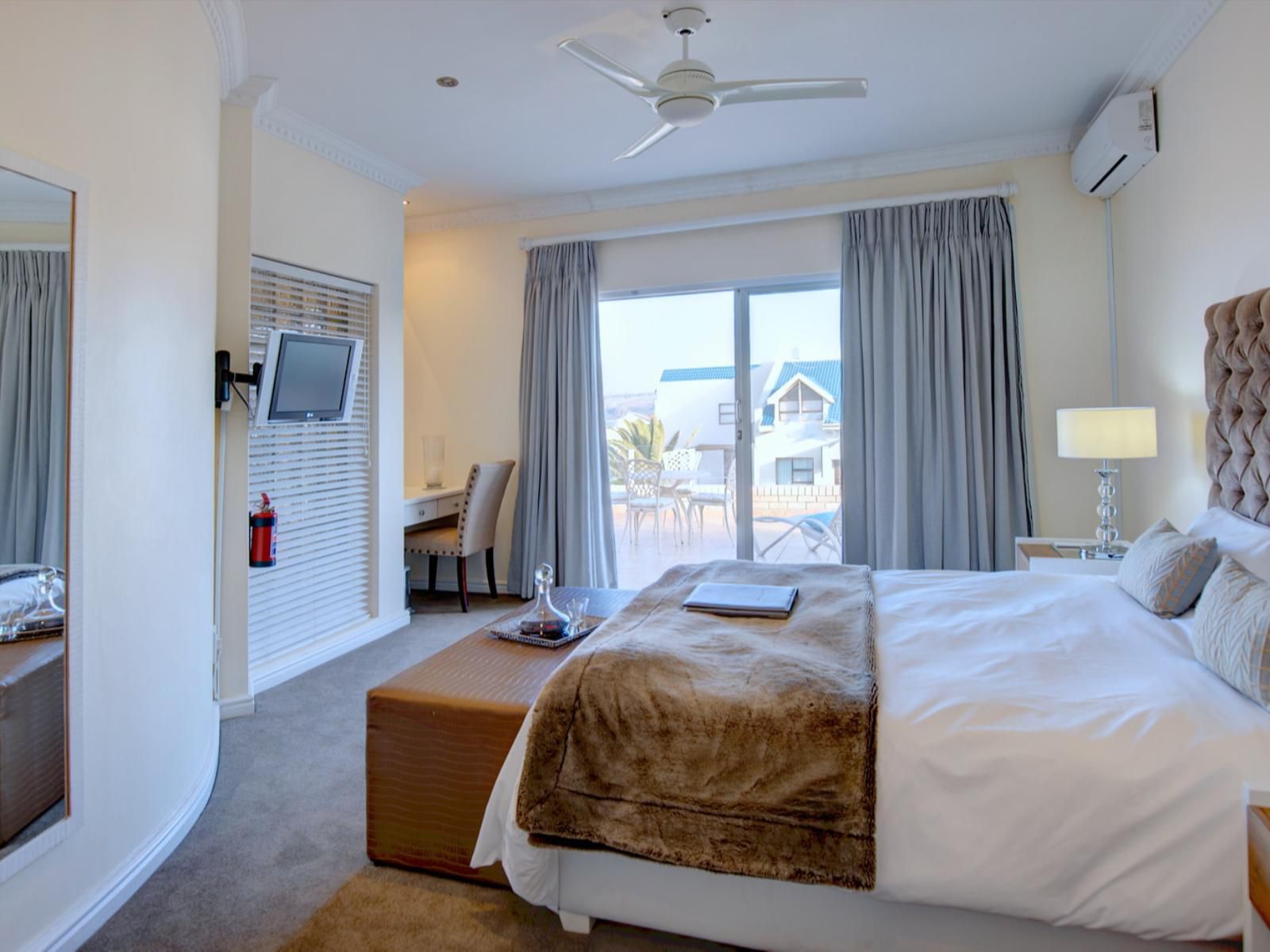 African Oceans Manor On The Beach Mossel Bay Western Cape South Africa Bedroom