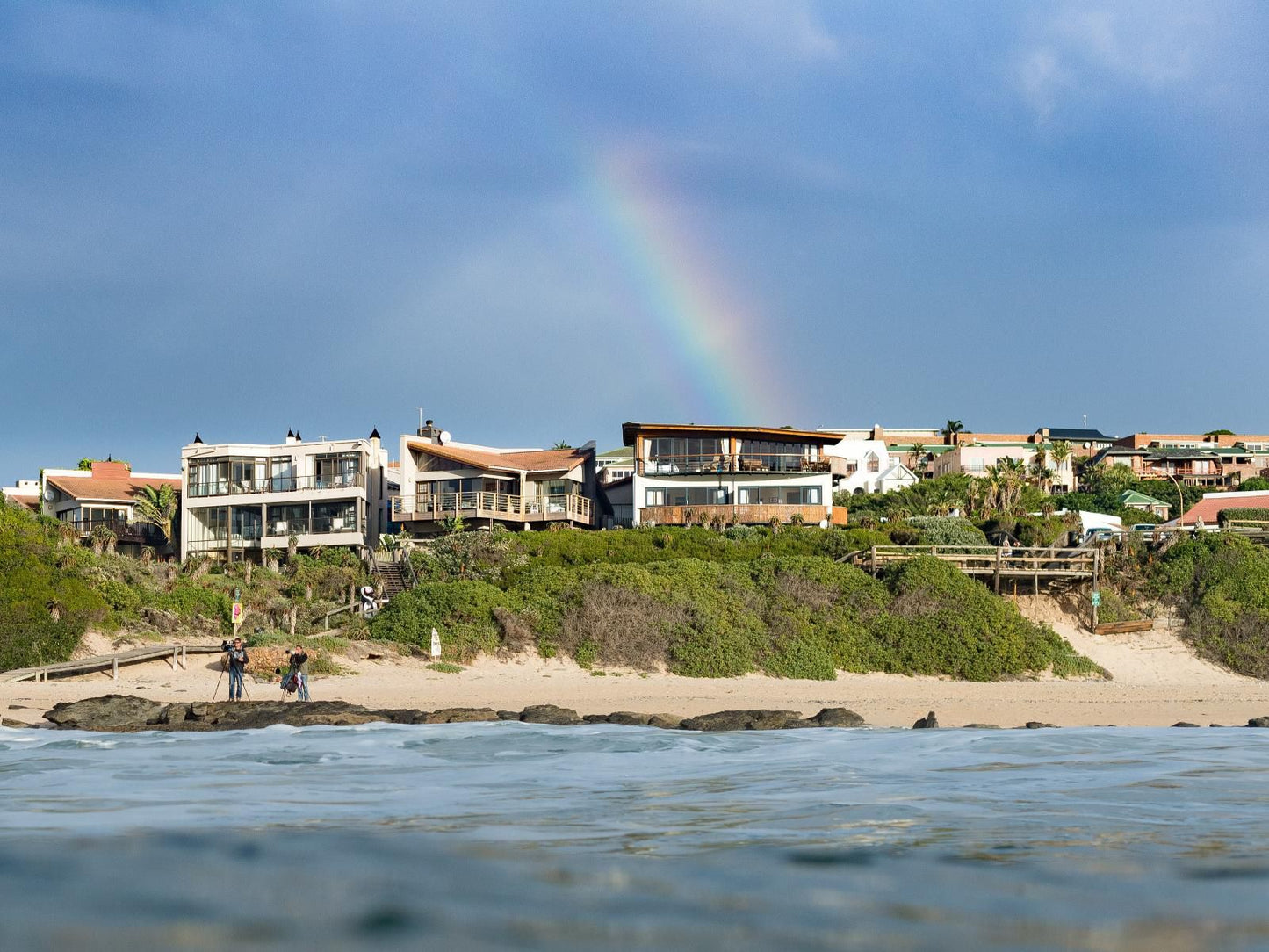 African Perfection Jeffreys Bay Eastern Cape South Africa Complementary Colors, Beach, Nature, Sand, Rainbow