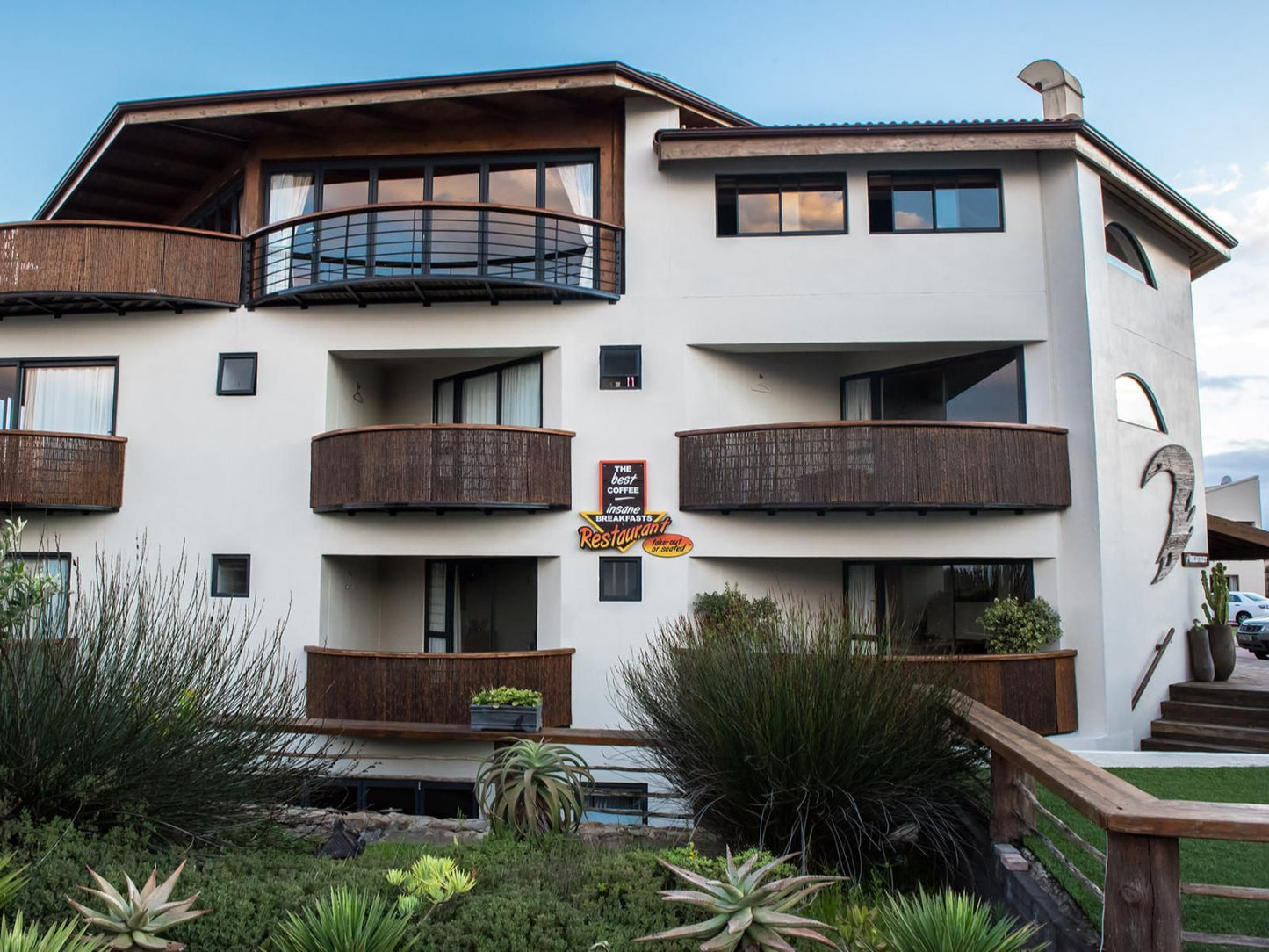 African Perfection Jeffreys Bay Eastern Cape South Africa Balcony, Architecture, Building, Facade, House