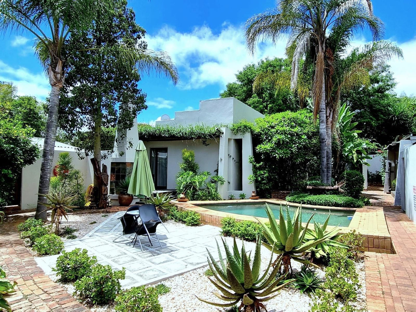 African Roots Guest House And Conference Venue Polokwane Ext 4 Polokwane Pietersburg Limpopo Province South Africa Complementary Colors, House, Building, Architecture, Palm Tree, Plant, Nature, Wood, Garden