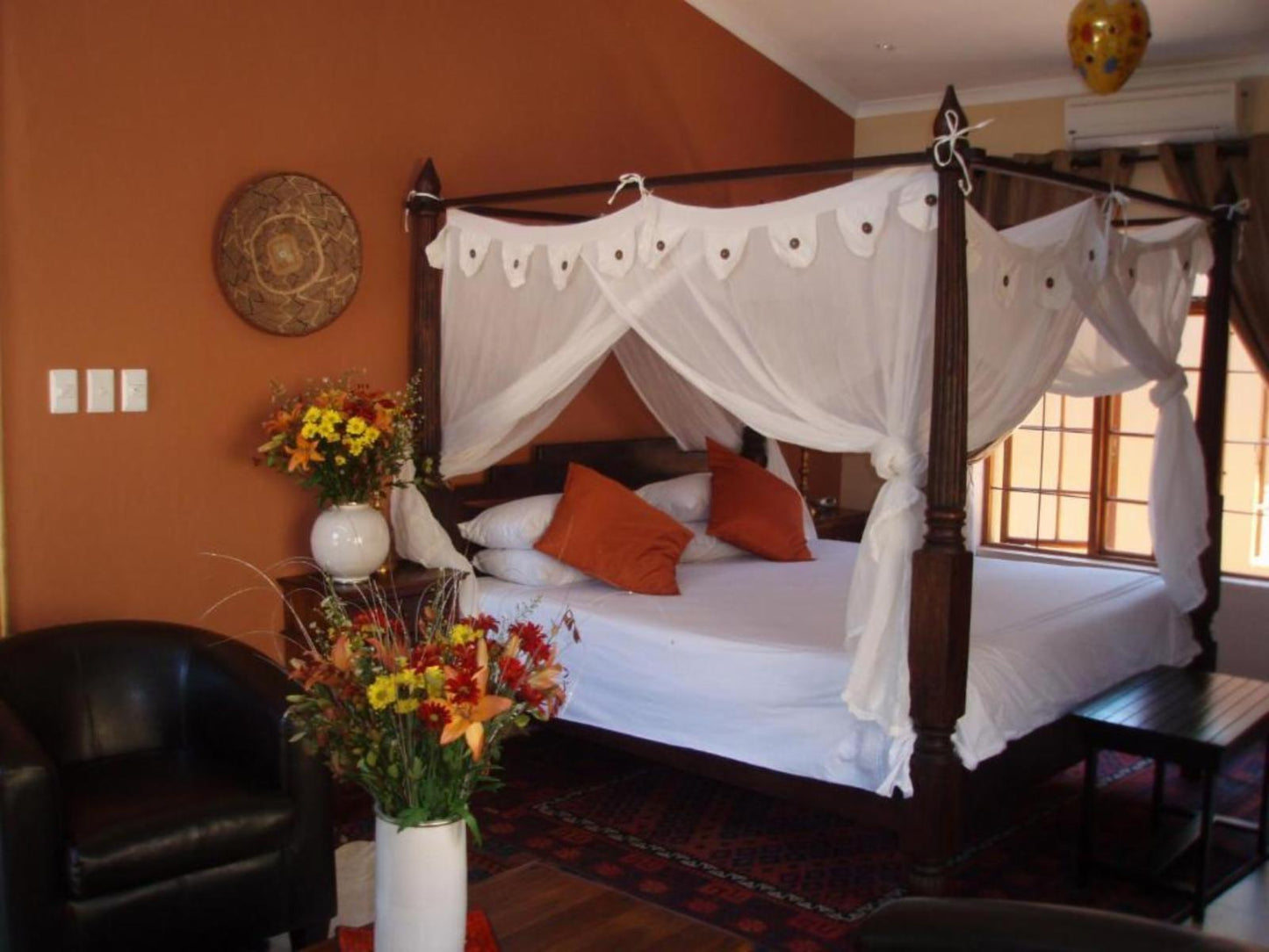 KING ROOM @ African Roots Guest House And Conference Venue