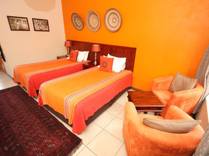 TWIN ROOM @ African Roots Guest House And Conference Venue