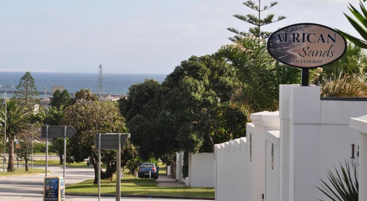 African Sands Guesthouse Humewood Port Elizabeth Eastern Cape South Africa Palm Tree, Plant, Nature, Wood, Sign