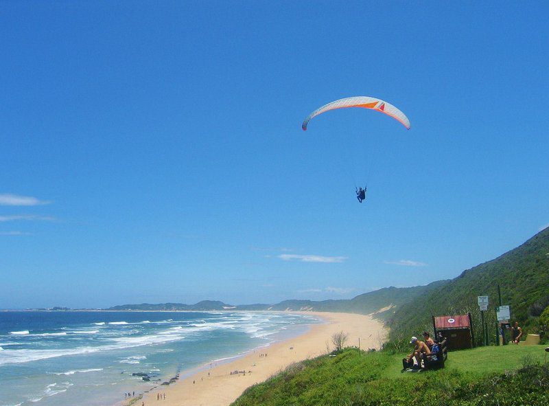 African Sea Breeze Plettenberg Bay Western Cape South Africa Colorful, Beach, Nature, Sand, Sky, Surfboard, Water Sport, Paragliding, Funsport, Sport