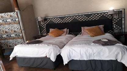 African Silhouette Guesthouse Kempton Park Johannesburg Gauteng South Africa Bedroom