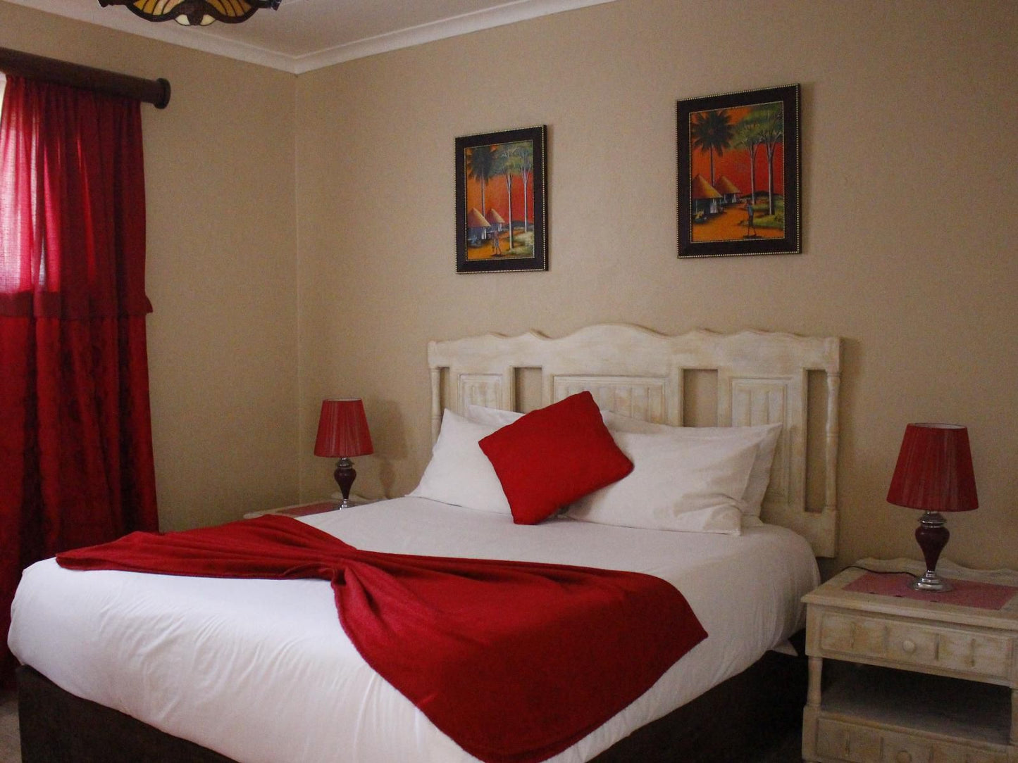 African Sky Guest House Krugersdorp Gauteng South Africa Bedroom