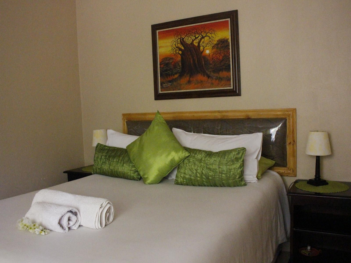 African Sky Guest House Krugersdorp Gauteng South Africa Bedroom