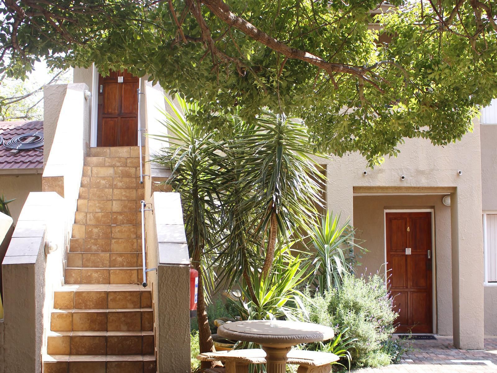 African Sky Guest House Krugersdorp Gauteng South Africa House, Building, Architecture, Palm Tree, Plant, Nature, Wood