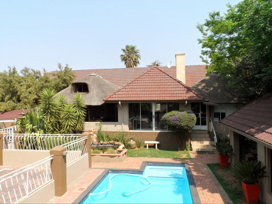 African Sky Guest House Krugersdorp Gauteng South Africa Complementary Colors, House, Building, Architecture, Palm Tree, Plant, Nature, Wood, Swimming Pool