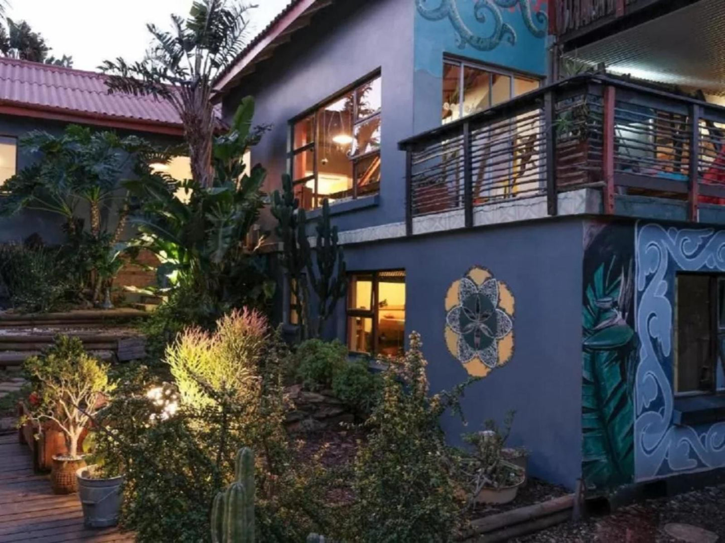 African Ubuntu Backpackers Lodge Ferreira Town Jeffreys Bay Eastern Cape South Africa House, Building, Architecture