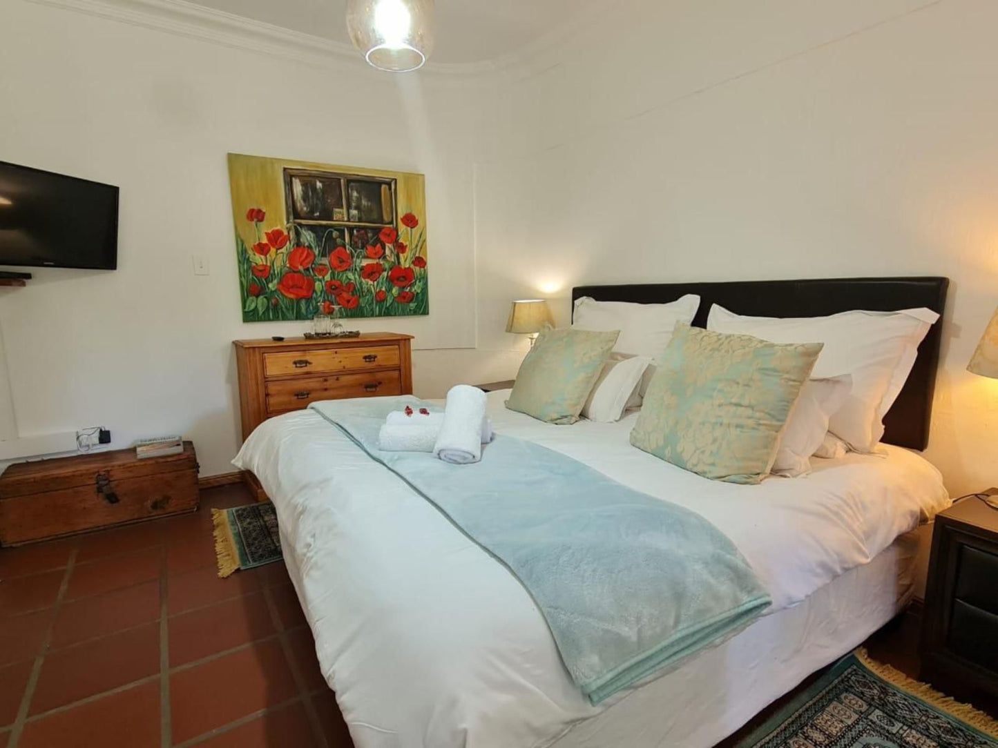 African Vineyard Guest House And Wellness Spa Kanoneiland Keimoes Northern Cape South Africa Bedroom