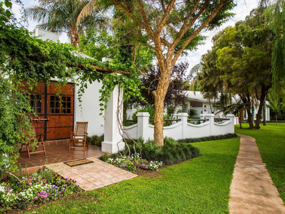 African Vineyard Guest House And Wellness Spa Kanoneiland Keimoes Northern Cape South Africa House, Building, Architecture, Palm Tree, Plant, Nature, Wood, Garden