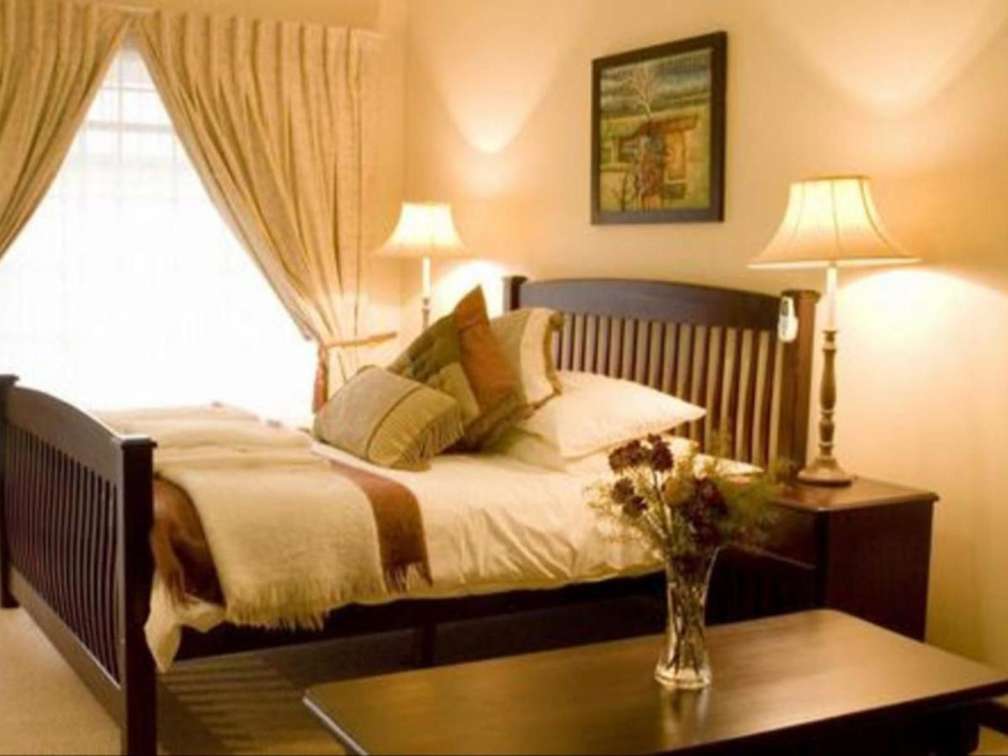 Africasky Boutique Hotel, Luxury executive room, Bedroom