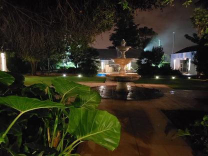 Africasky Guest House Kempton Park Johannesburg Gauteng South Africa Fountain, Architecture, Palm Tree, Plant, Nature, Wood, Garden