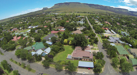 Africlassic Guest House Harrismith Harrismith Free State South Africa House, Building, Architecture, Aerial Photography