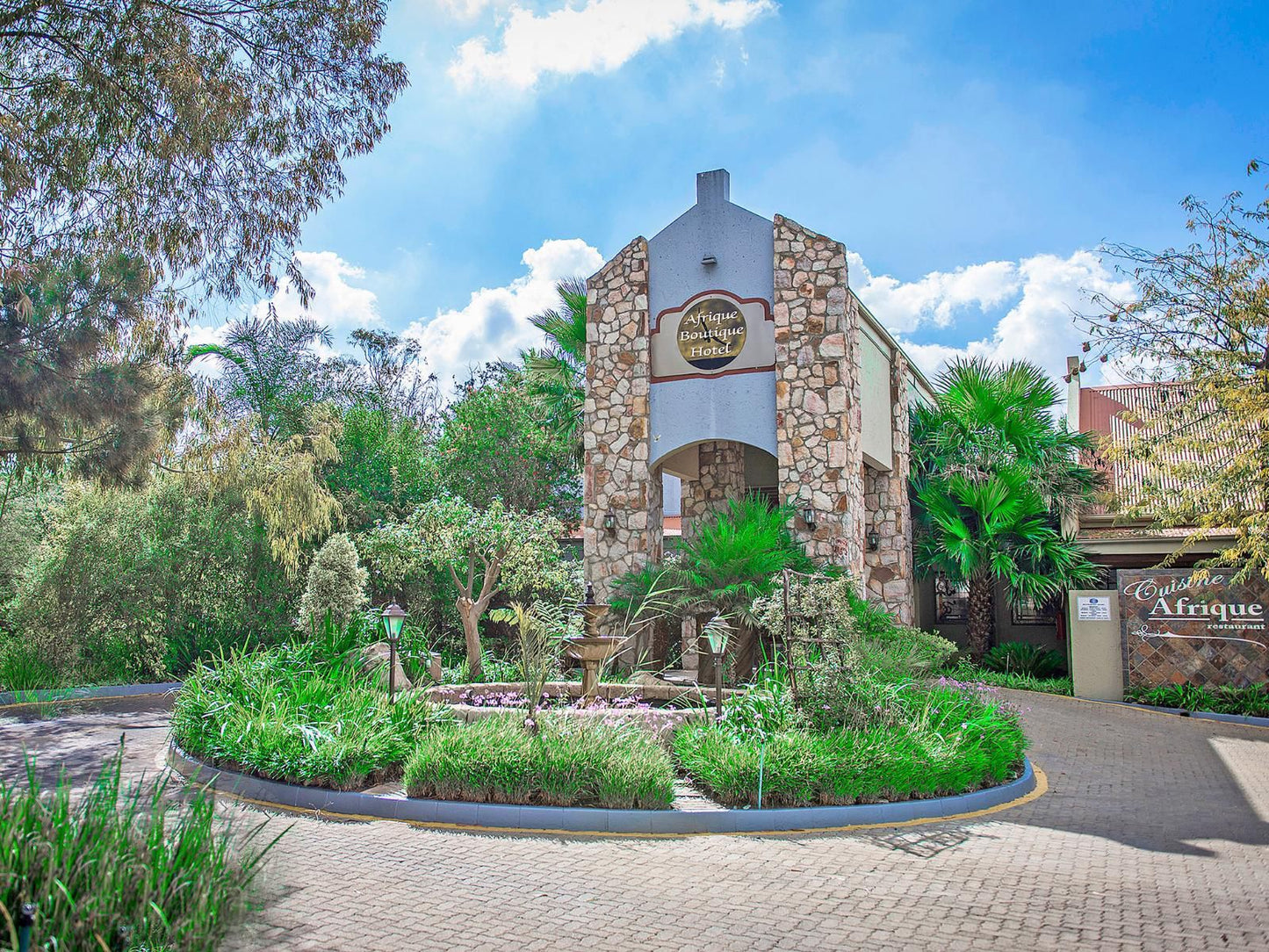 Afrique Boutique Hotel Boksburg Johannesburg Gauteng South Africa Palm Tree, Plant, Nature, Wood