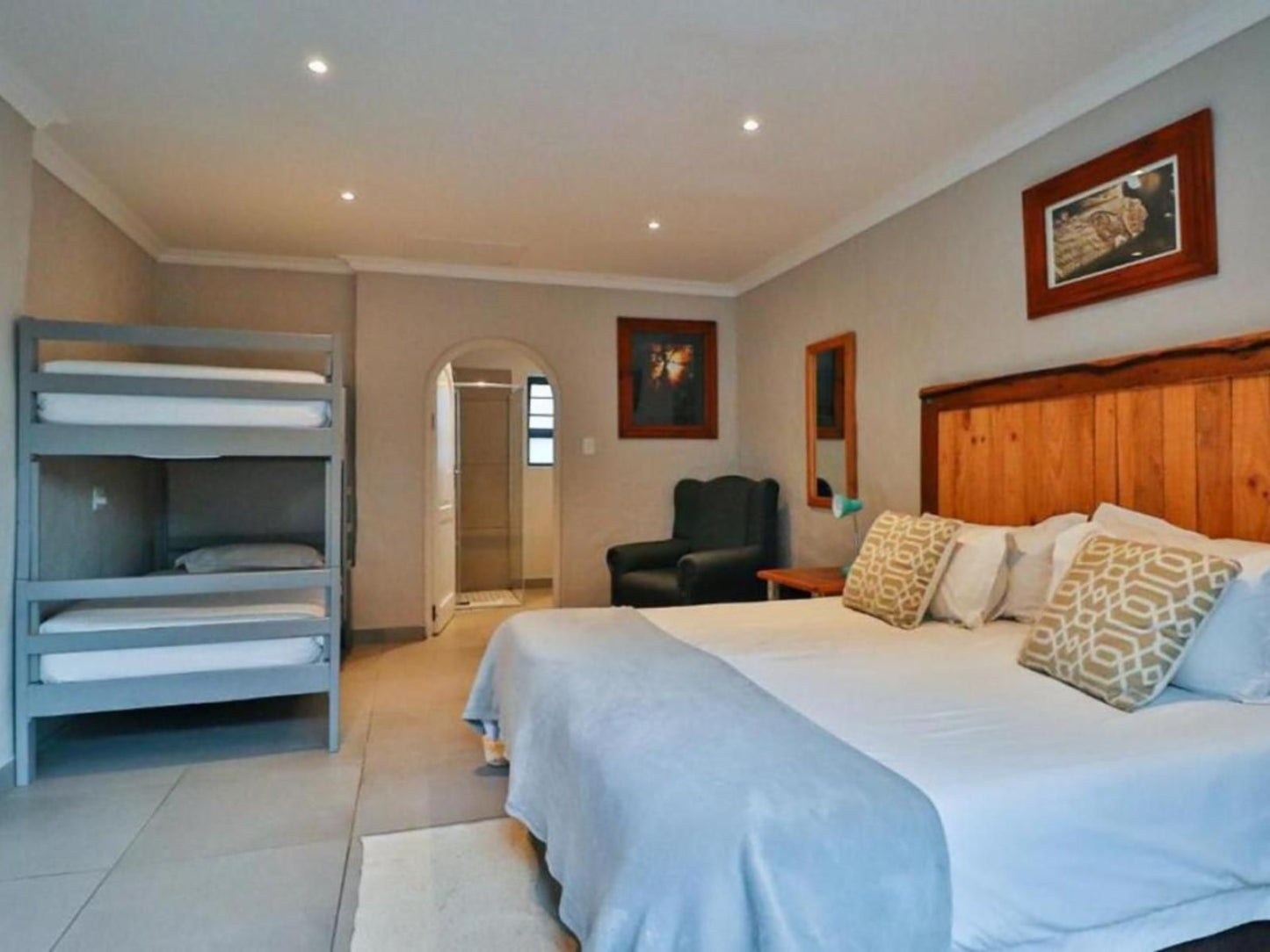 Afrovibe Beach Lodge Myoli Beach Sedgefield Western Cape South Africa Bedroom