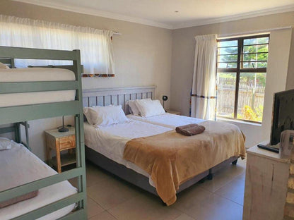 Afrovibe Beach Lodge Myoli Beach Sedgefield Western Cape South Africa Bedroom