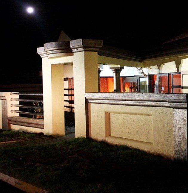 Afro Villa Guest House Trompsburg Free State South Africa House, Building, Architecture, Moon, Nature