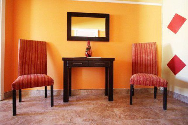 Afro Villa Guest House Trompsburg Free State South Africa Colorful, Living Room