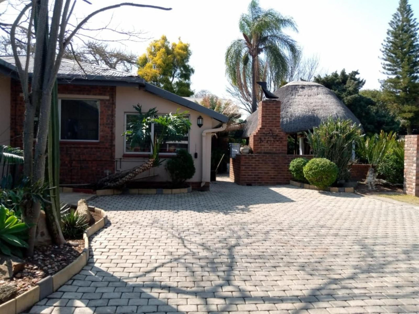 Agt Guesthouse Vryheid Kwazulu Natal South Africa House, Building, Architecture, Palm Tree, Plant, Nature, Wood, Garden