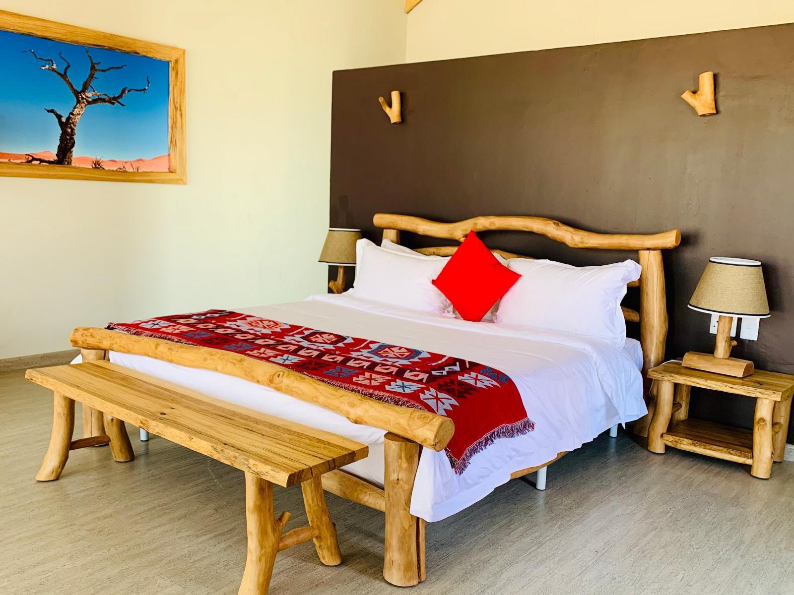 Agama Lodge, Deluxe Chalet, Bedroom