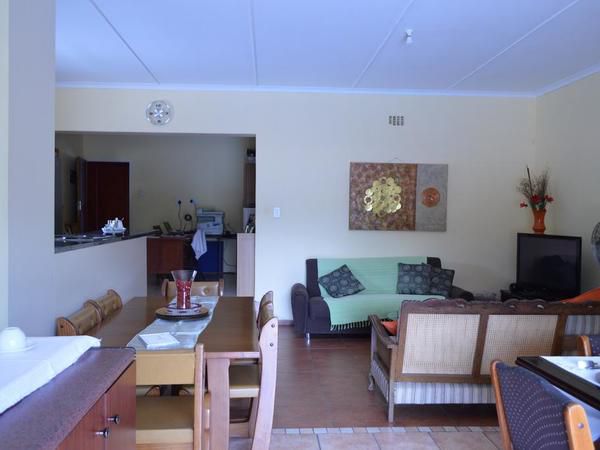 Agathos Bandb Paarl Western Cape South Africa Living Room