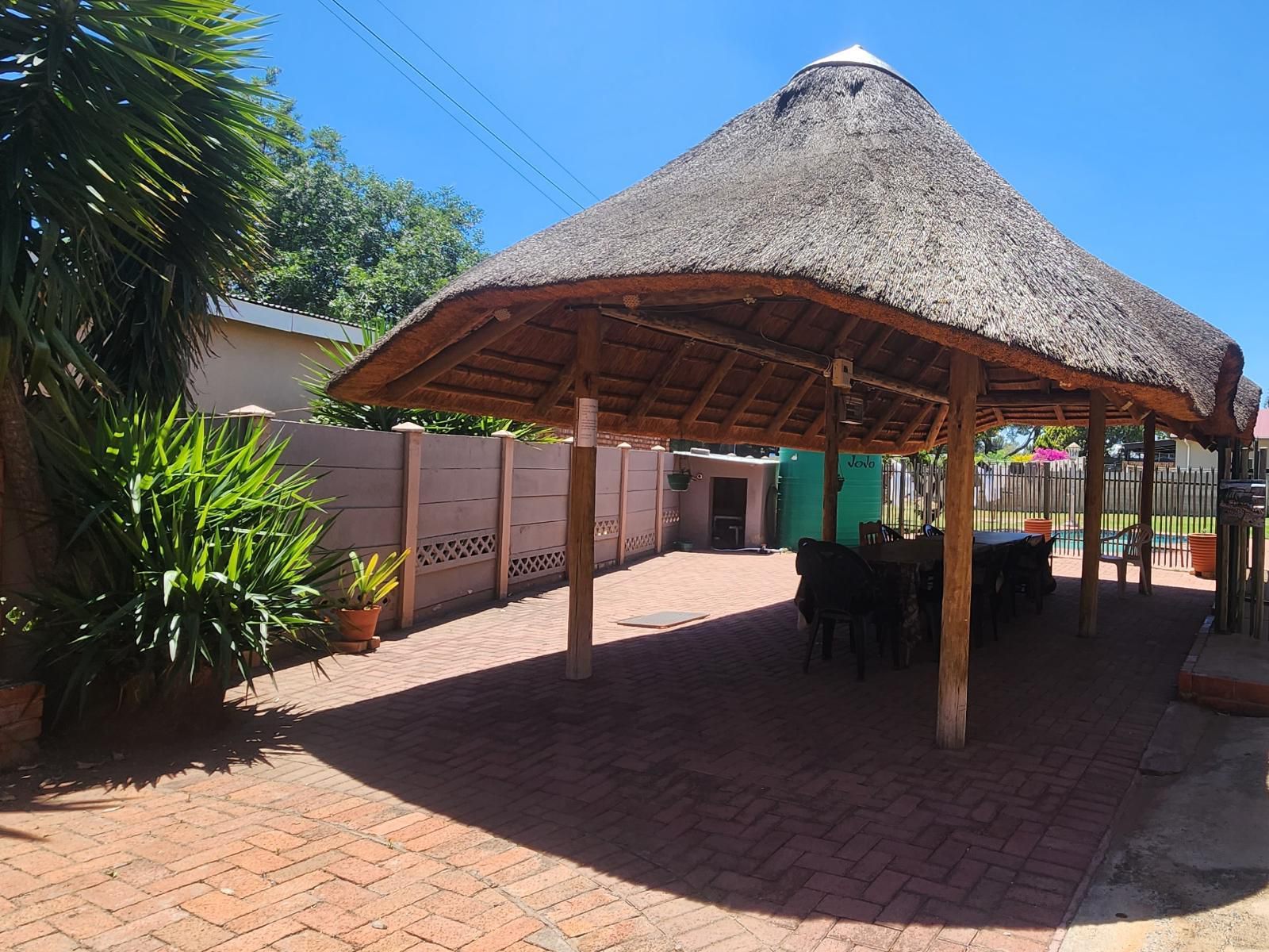 Agros Guest House Hadison Park Kimberley Northern Cape South Africa Complementary Colors, Palm Tree, Plant, Nature, Wood