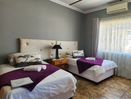 Comfort Twin Room @ Agros Guest House