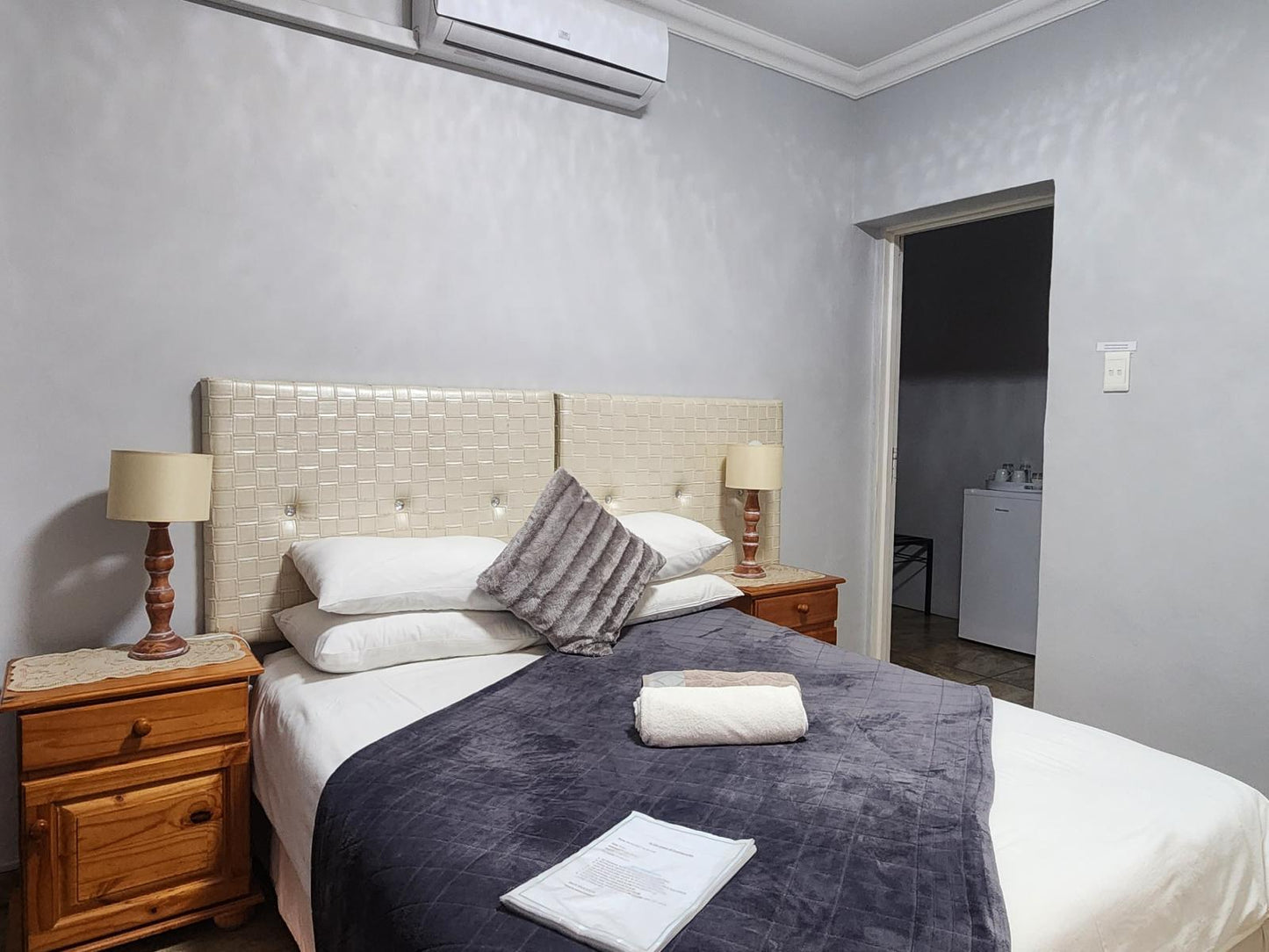 Standard double room @ Agros Guest House