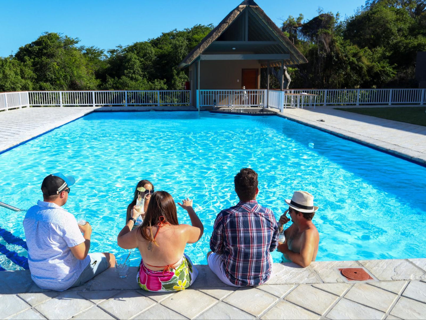 Aguia Negra, Group, Person, Swimming Pool