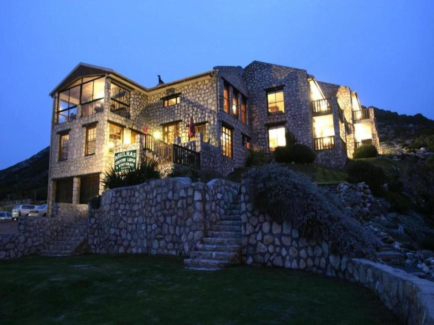 Agulhas Country Lodge, Building, Architecture, House