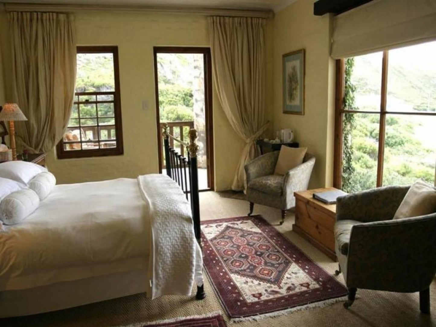 Agulhas Country Lodge, Seaview x2, Bedroom