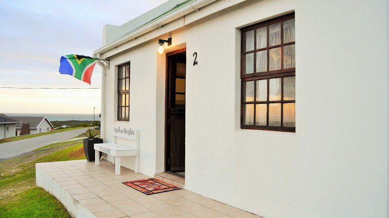 Agulhas Heights Agulhas Western Cape South Africa Flag, House, Building, Architecture, Palm Tree, Plant, Nature, Wood