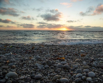 Agulhas Rest Camp Agulhas National Park Sanparks Agulhas National Park Western Cape South Africa Beach, Nature, Sand, Sky, Ocean, Waters, Sunset