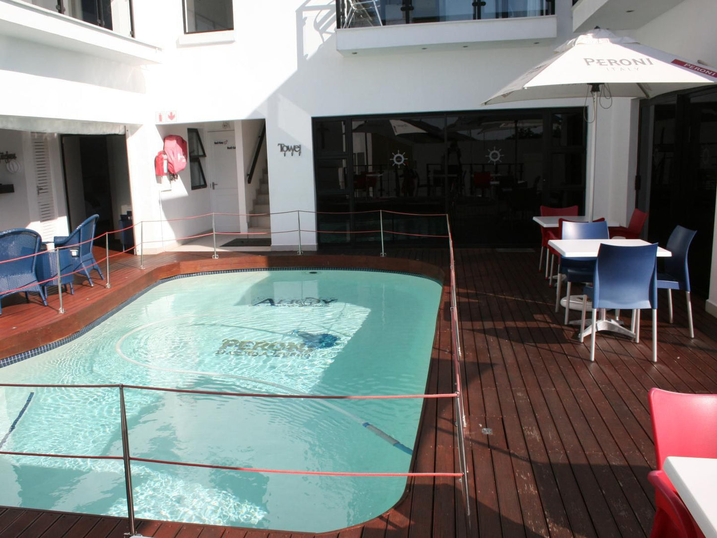 Ahoy Boutique Guest House Humewood Port Elizabeth Eastern Cape South Africa Swimming Pool