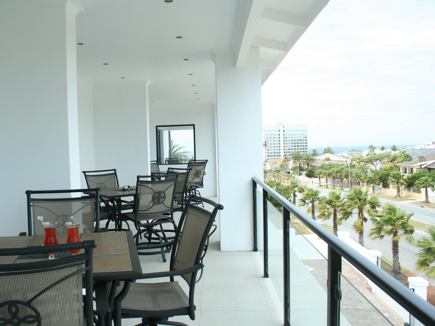 Ahoy Boutique Guest House Humewood Port Elizabeth Eastern Cape South Africa Balcony, Architecture, Palm Tree, Plant, Nature, Wood