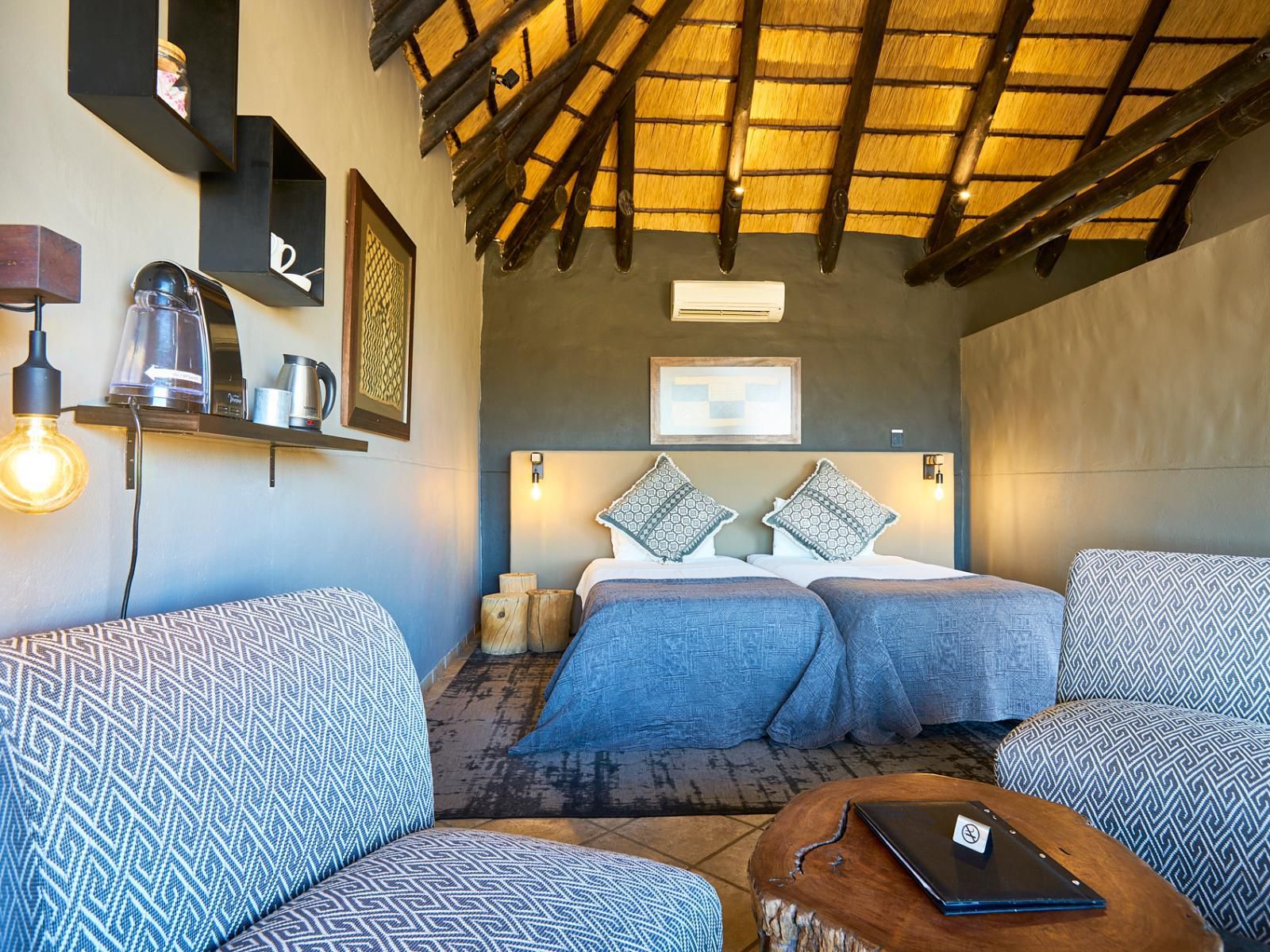 Ai Aiba Lodge, Twin/Double room, Bedroom